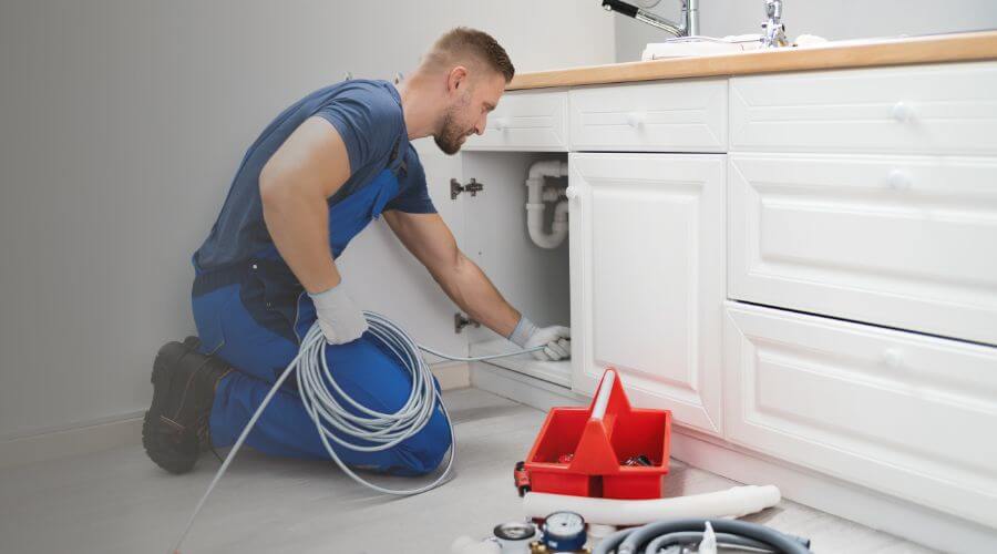 Professional emergency leak repair services in Hamburg, MN